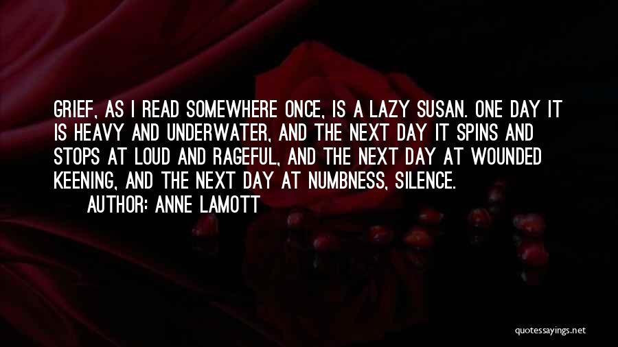 Underwater Quotes By Anne Lamott