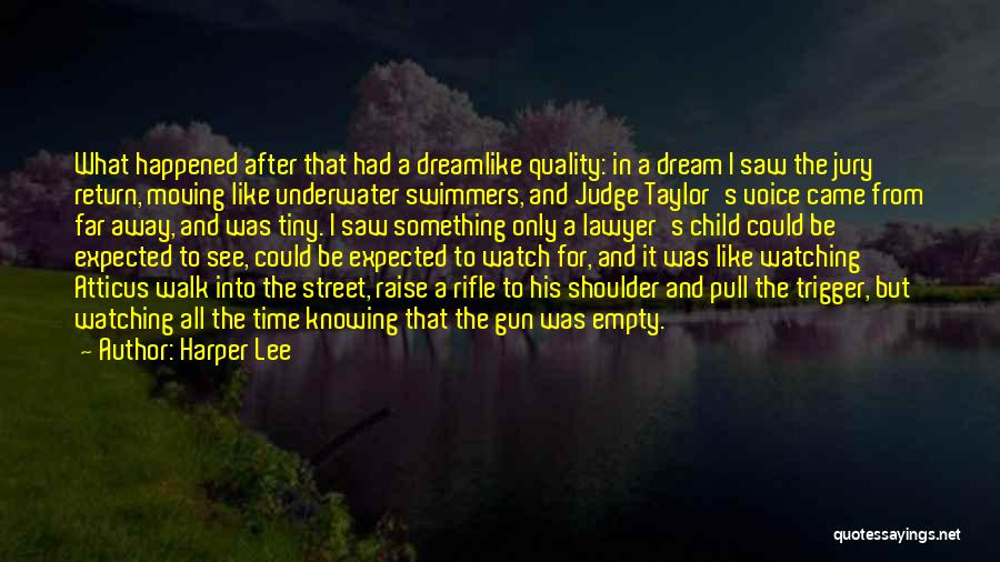 Underwater Quotes By Harper Lee