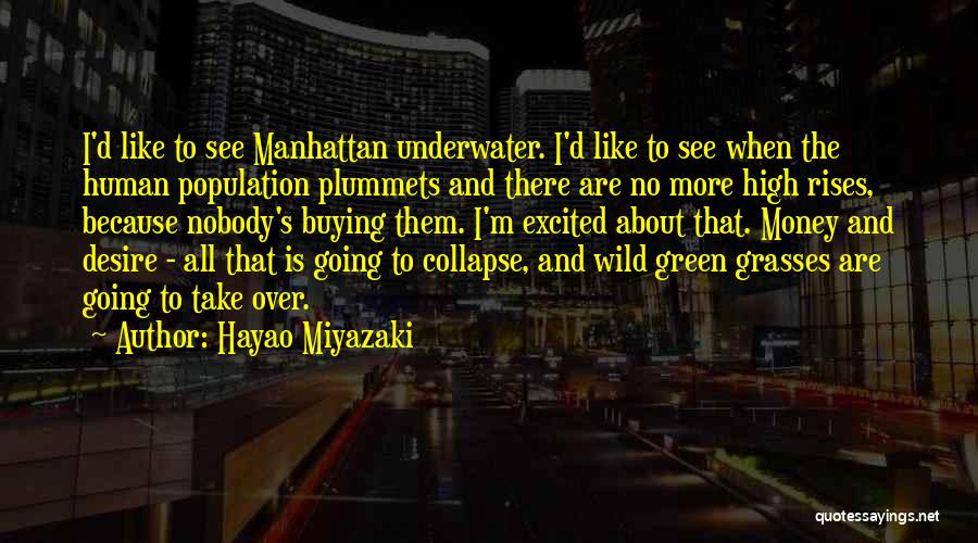 Underwater Quotes By Hayao Miyazaki