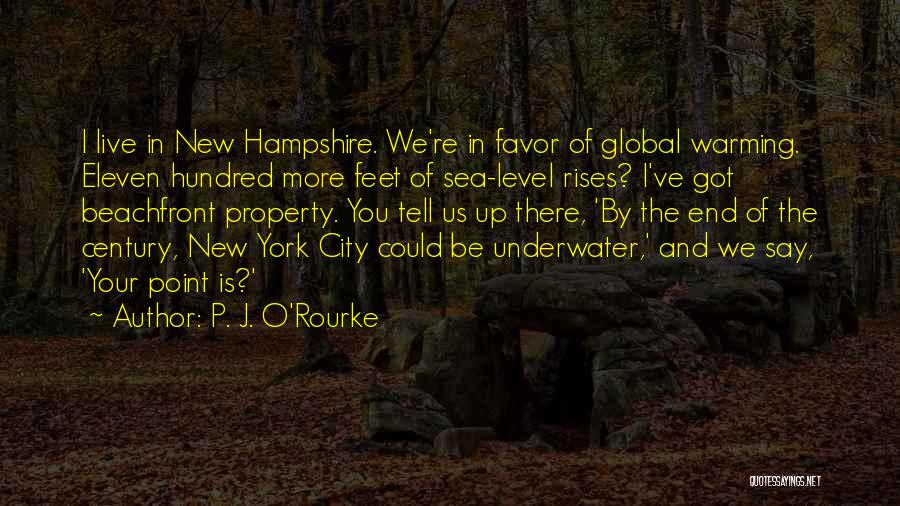 Underwater Quotes By P. J. O'Rourke