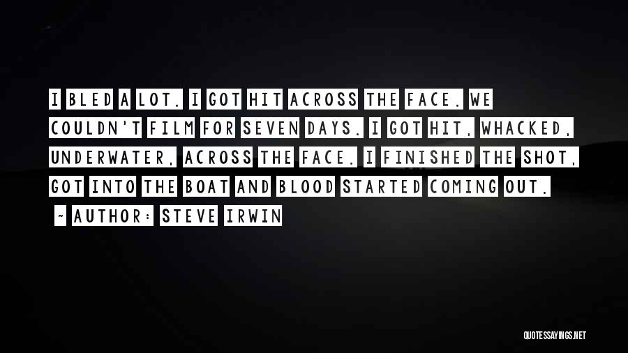 Underwater Quotes By Steve Irwin