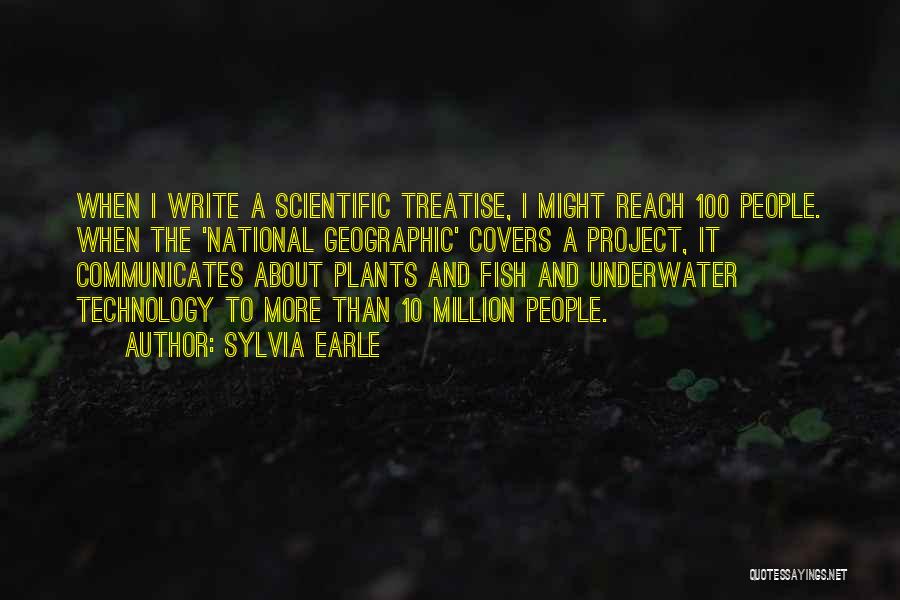 Underwater Quotes By Sylvia Earle