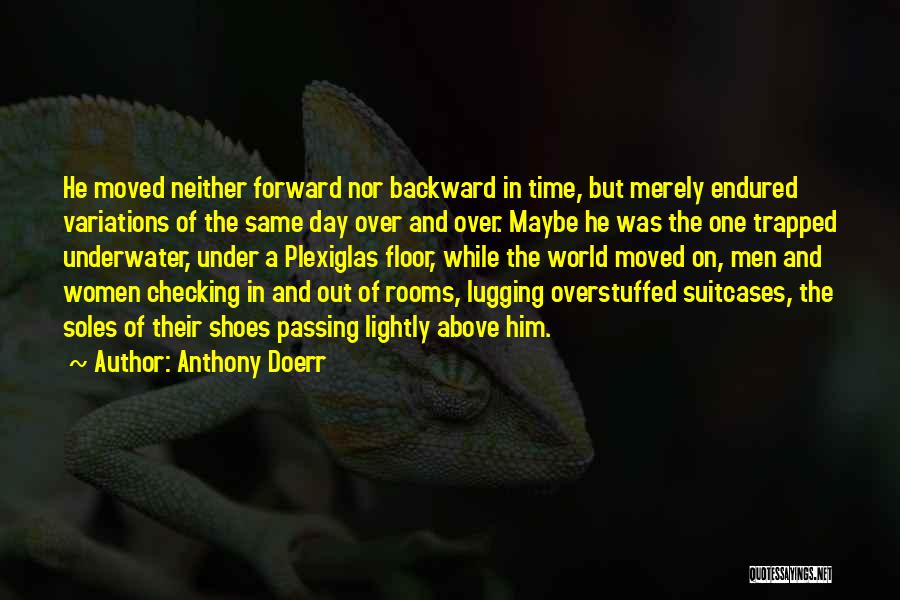 Underwater World Quotes By Anthony Doerr