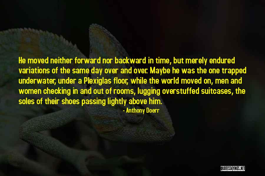 Underwater World Quotes By Anthony Doerr Underwater World Quotes By Anthony Doerr