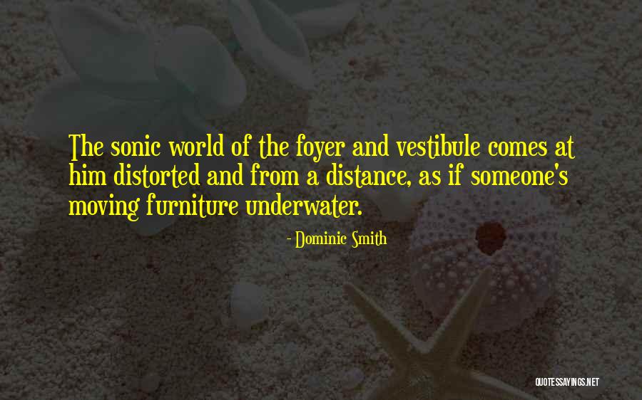 Underwater World Quotes By Dominic Smith Underwater World Quotes By Dominic Smith