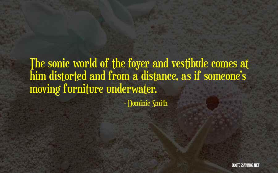 Underwater World Quotes By Dominic Smith