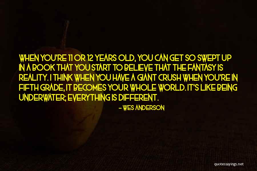 Underwater World Quotes By Wes Anderson Underwater World Quotes By Wes Anderson