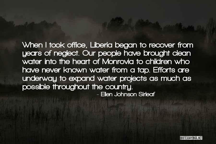 Underway Quotes By Ellen Johnson Sirleaf Underway Quotes By Ellen Johnson Sirleaf