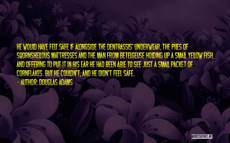 Underwear Quotes By Douglas Adams