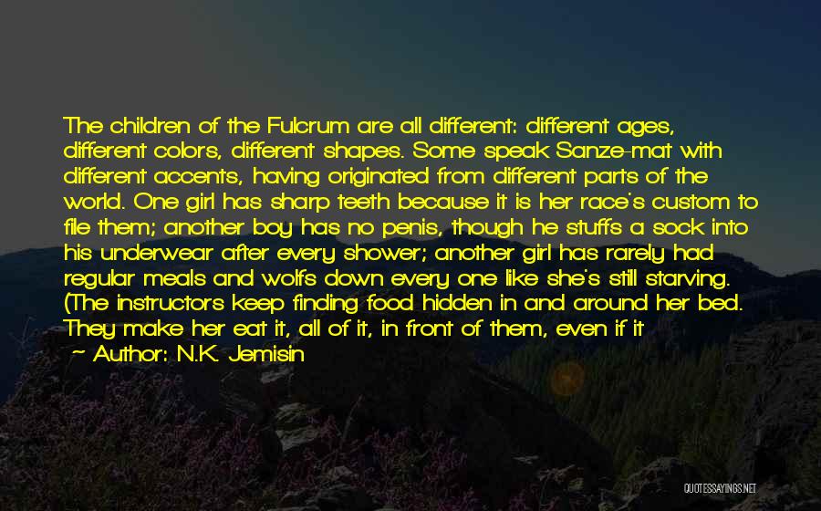 Underwear Quotes By N.K. Jemisin