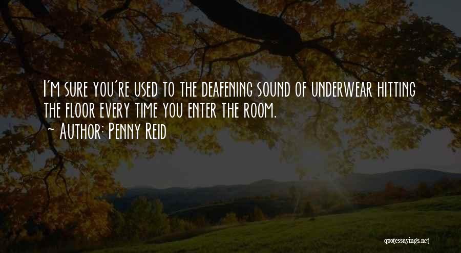 Underwear Quotes By Penny Reid