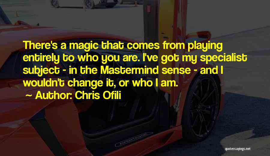 Underwears Quotes By Chris Ofili