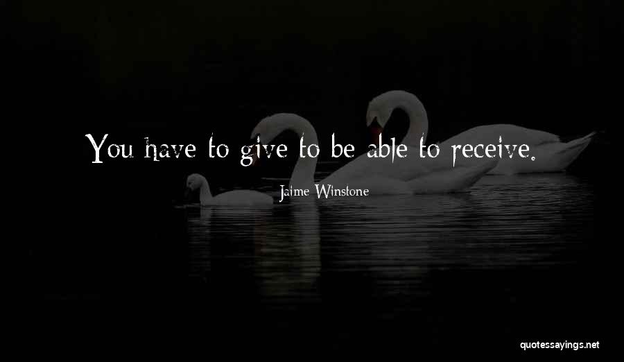 Underwhose Quotes By Jaime Winstone