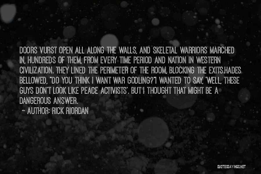 Underworld Don Quotes By Rick Riordan