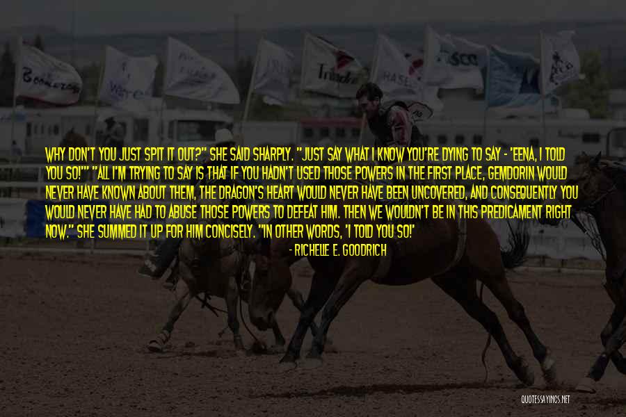 Underwrote Loans Quotes By Richelle E. Goodrich Underwrote Loans Quotes By Richelle E. Goodrich