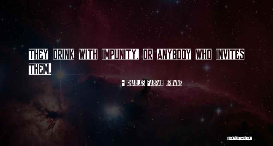 Underwrote Quotes By Charles Farrar Browne Underwrote Quotes By Charles Farrar Browne