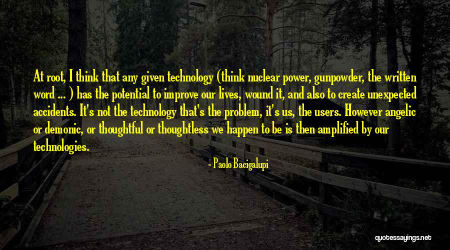 Undescended Testis Quotes By Paolo Bacigalupi Undescended Testis Quotes By Paolo Bacigalupi