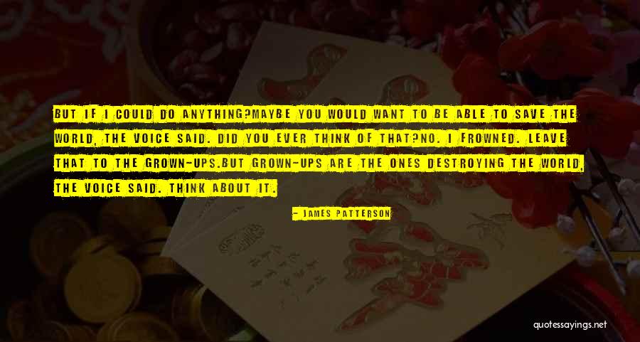 Undeserved Leadership Quotes By James Patterson Undeserved Leadership Quotes By James Patterson