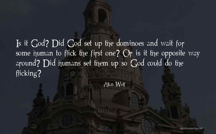 Undeserving People Quotes By Allan Wolf