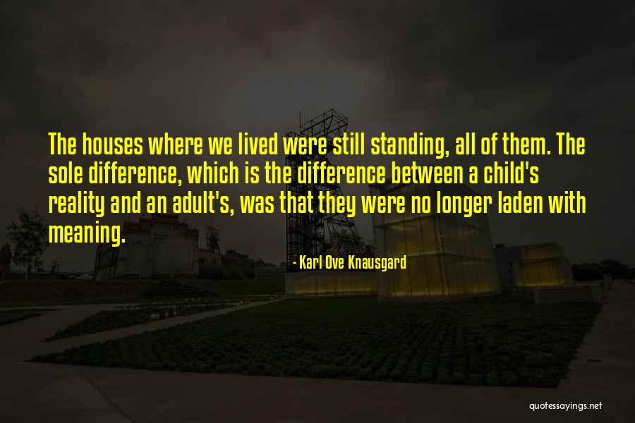 Undesired Aircraft Quotes By Karl Ove Knausgard