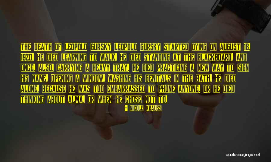 Undetachable Hiv Quotes By Nicole Krauss Undetachable Hiv Quotes By Nicole Krauss