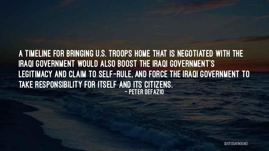 Undeterred Documentary Quotes By Peter DeFazio