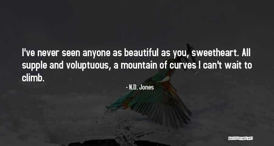 Undetonated Quotes By N.D. Jones