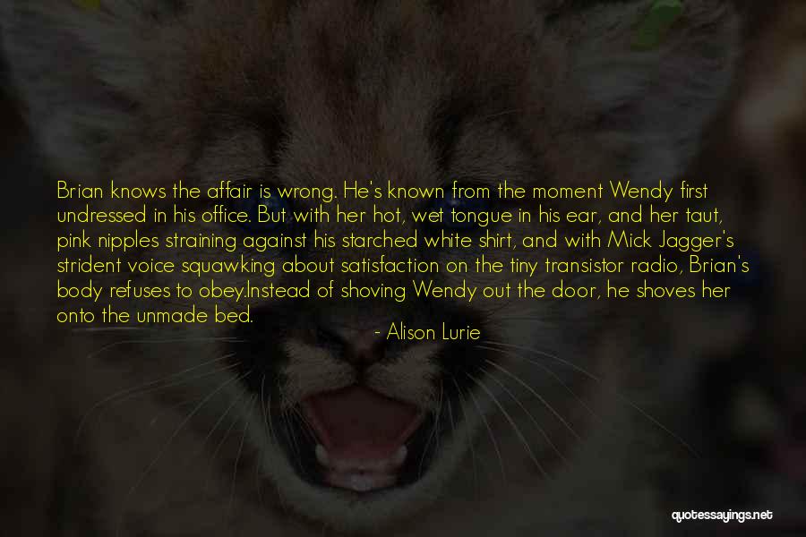 Undeveloped Land Quotes By Alison Lurie Undeveloped Land Quotes By Alison Lurie