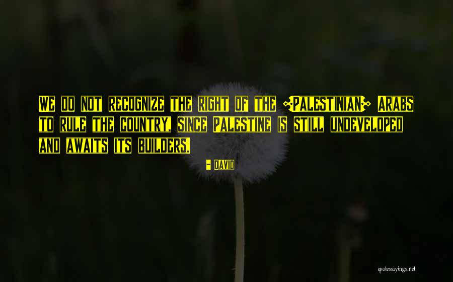 Undeveloped Quotes By David Undeveloped Quotes By David