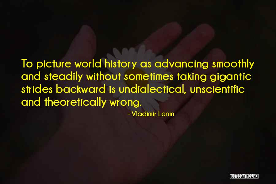 Undialectical Quotes By Vladimir Lenin Undialectical Quotes By Vladimir Lenin