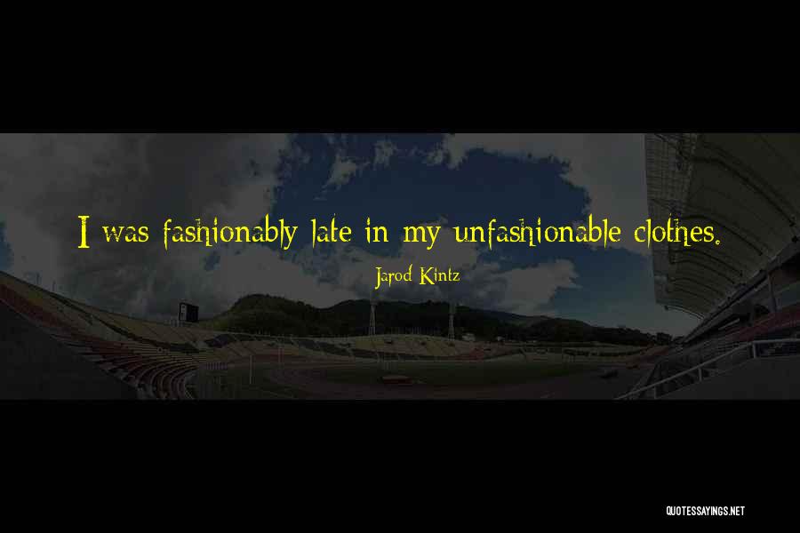 Undifferentiation Quotes By Jarod Kintz Undifferentiation Quotes By Jarod Kintz