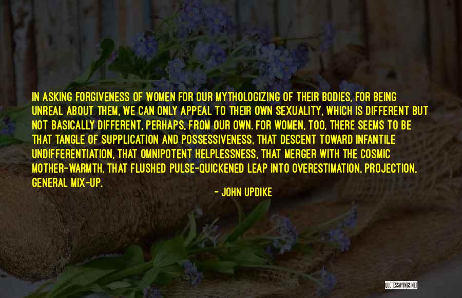 Undifferentiation Quotes By John Updike Undifferentiation Quotes By John Updike