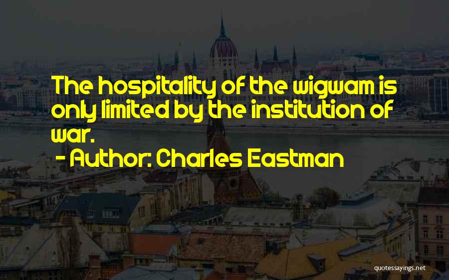 Undignified David Quotes By Charles Eastman