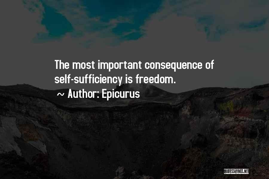 Undimensioned And Unseen Quotes By Epicurus