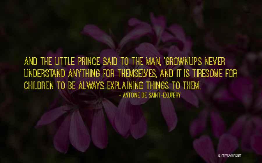Undirfataverslanir Quotes By Antoine De Saint-Exupery Undirfataverslanir Quotes By Antoine De Saint-Exupery