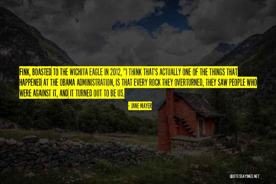 Undisappointed Quotes By Jane Mayer Undisappointed Quotes By Jane Mayer
