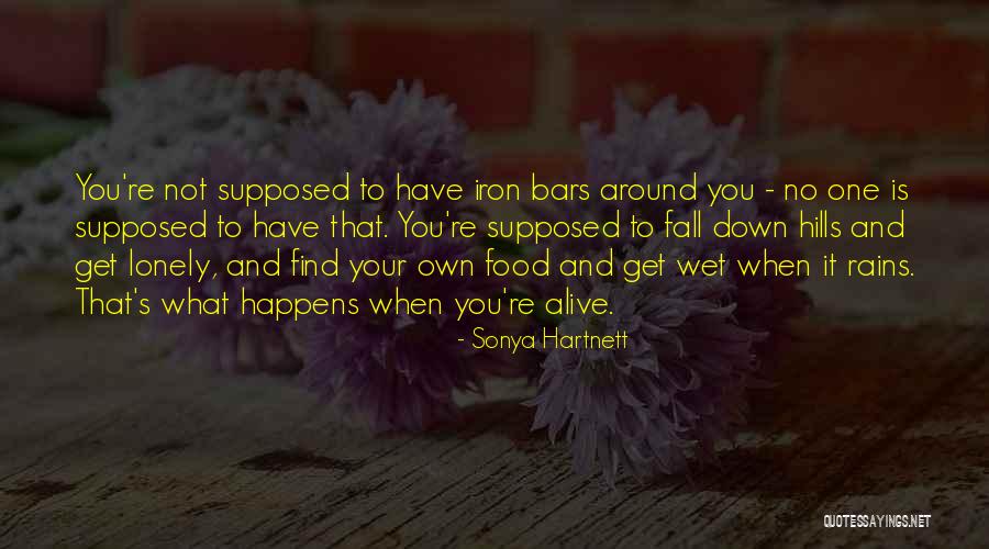 Undisappointed Quotes By Sonya Hartnett Undisappointed Quotes By Sonya Hartnett