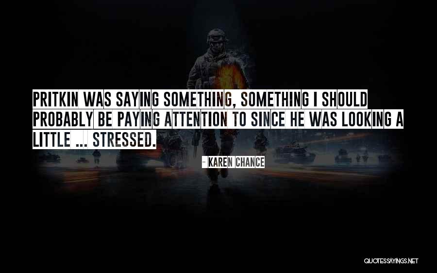 Undisclosed Quotes By Karen Chance Undisclosed Quotes By Karen Chance
