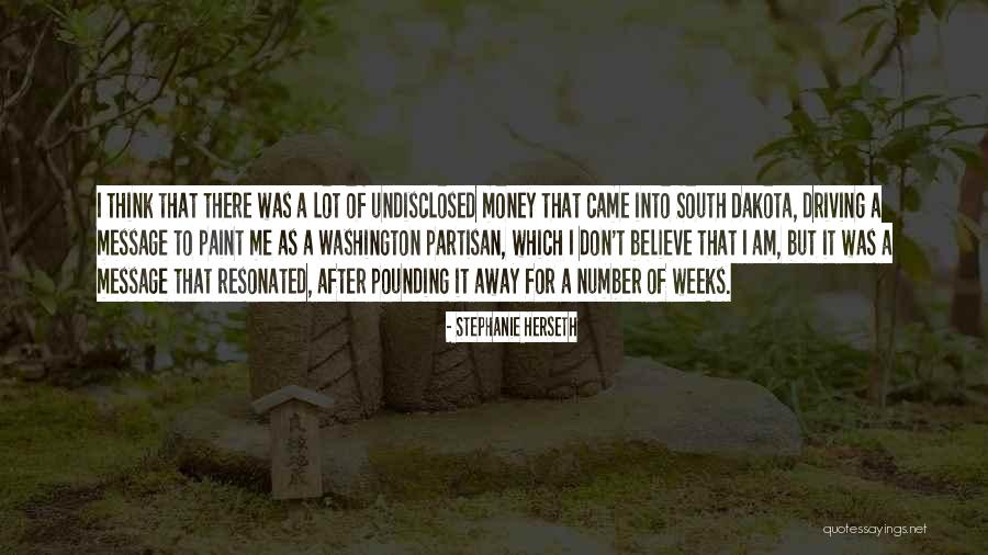 Undisclosed Quotes By Stephanie Herseth Undisclosed Quotes By Stephanie Herseth