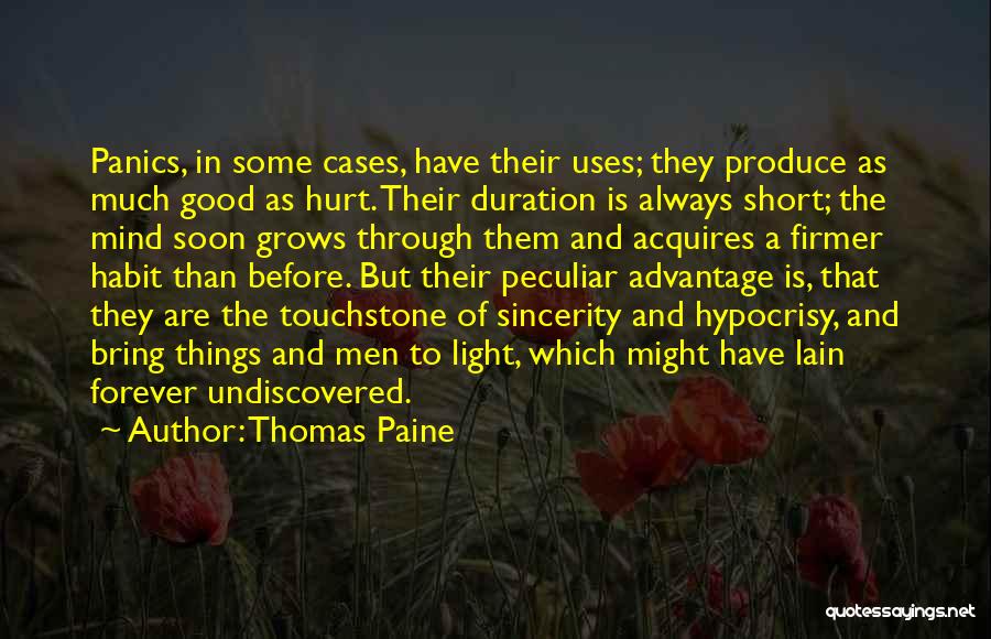 Undiscovered Quotes By Thomas Paine