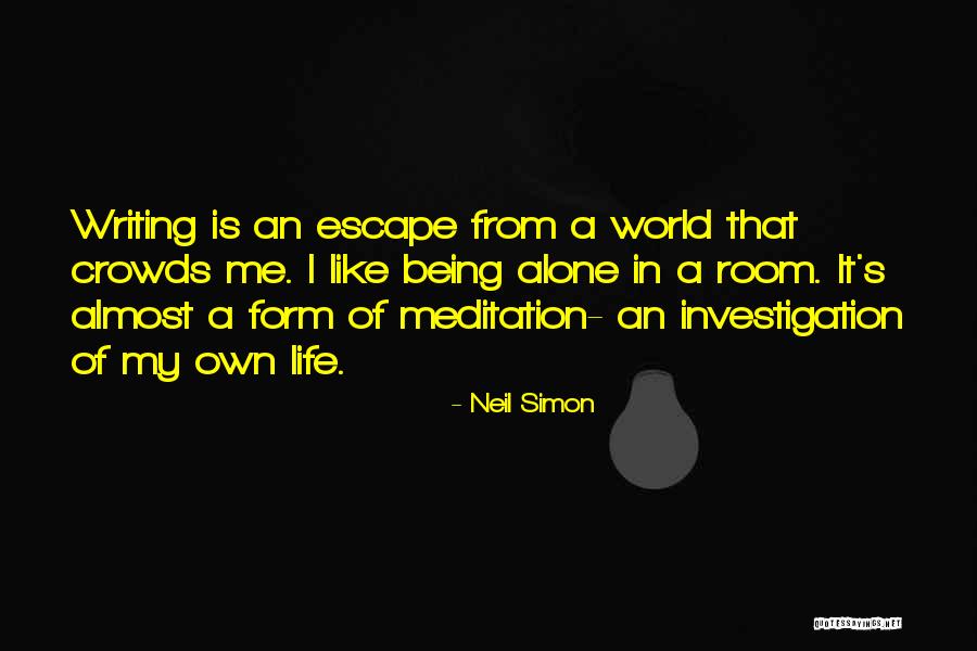 Undiscriminatingness Quotes By Neil Simon Undiscriminatingness Quotes By Neil Simon