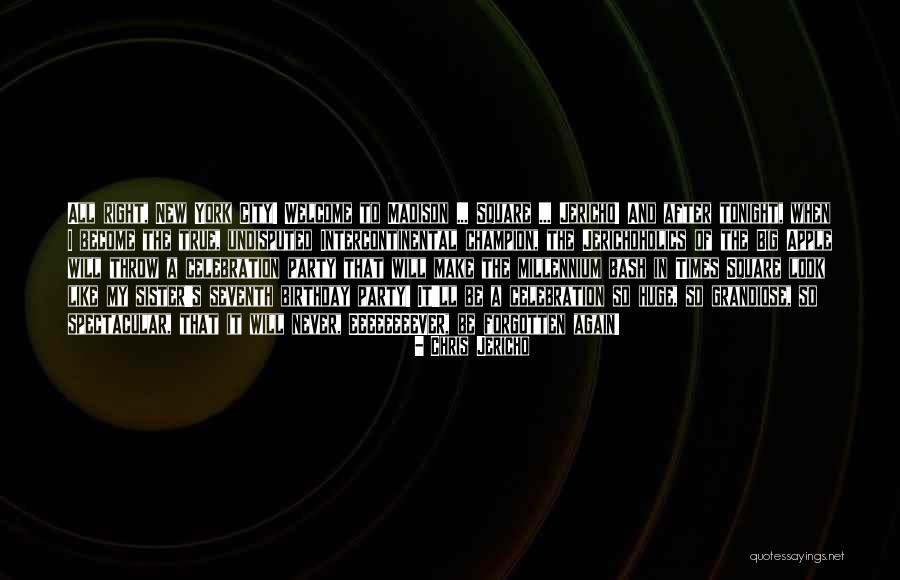 Undisputed Champion Quotes By Chris Jericho Undisputed Champion Quotes By Chris Jericho