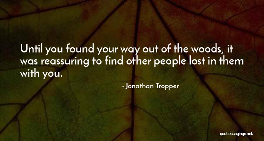 Undissolved Suture Quotes By Jonathan Tropper