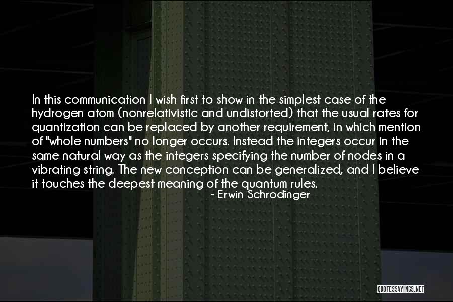 Undistorted Quotes By Erwin Schrodinger Undistorted Quotes By Erwin Schrodinger