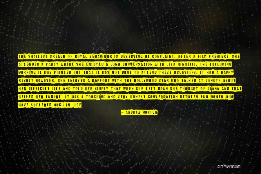 Undistorted World Quotes By Andrew Morton Undistorted World Quotes By Andrew Morton