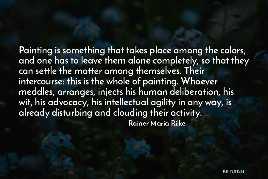 Undiversified Risk Quotes By Rainer Maria Rilke Undiversified Risk Quotes By Rainer Maria Rilke