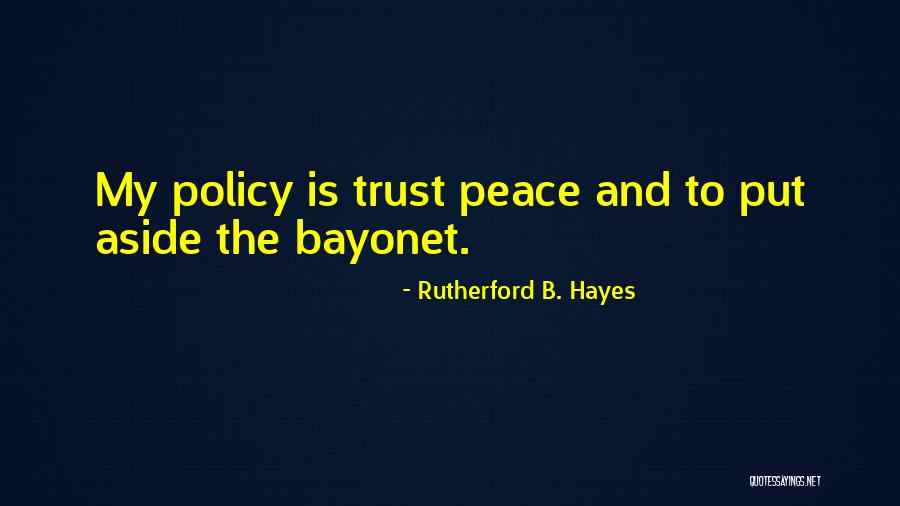 Undiversified Risk Quotes By Rutherford B. Hayes Undiversified Risk Quotes By Rutherford B. Hayes