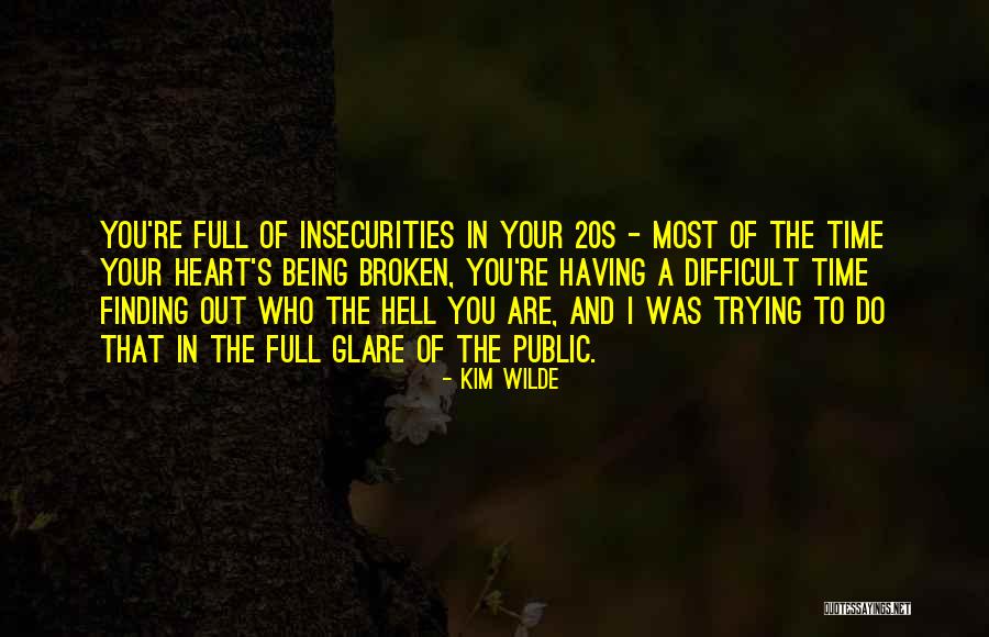Undividedly Quotes By Kim Wilde Undividedly Quotes By Kim Wilde