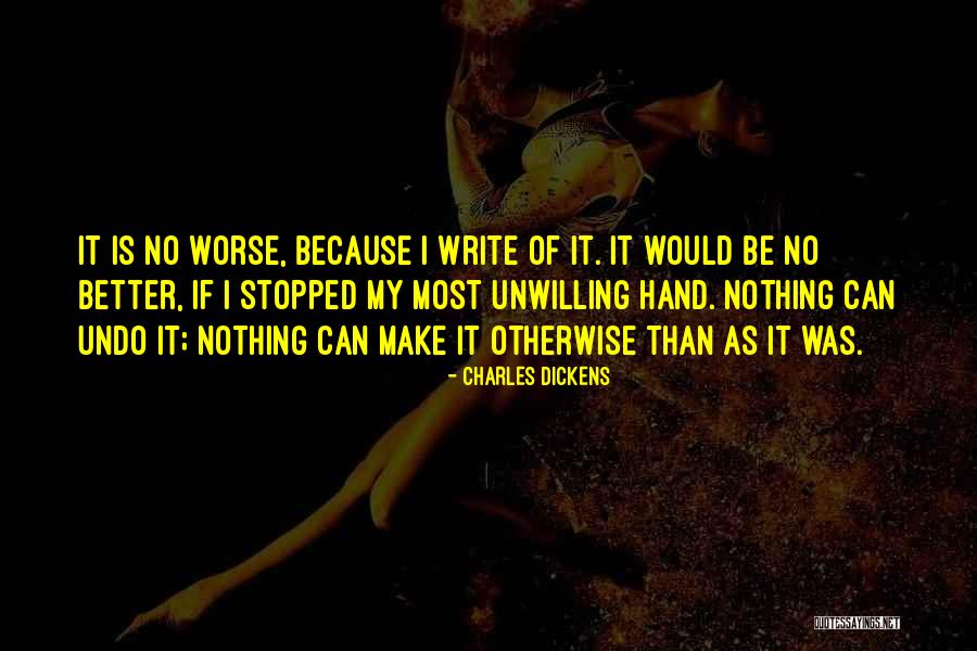 Undo Quotes By Charles Dickens Undo Quotes By Charles Dickens