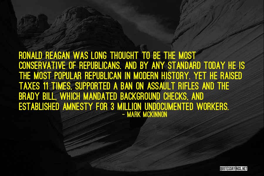 Undocumented Quotes By Mark McKinnon Undocumented Quotes By Mark McKinnon